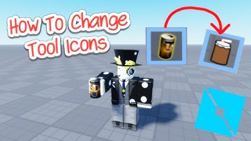 How to Change Tool Icons in Roblox Studio! (2025)
