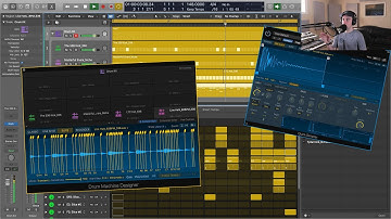 Drum Sequencer Workflow With Logic Pro