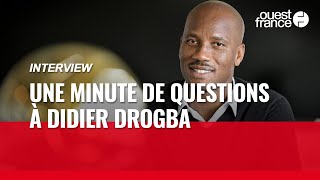Didier Drogba annonce son favori pour le Ballon d'Or 2022 #shorts