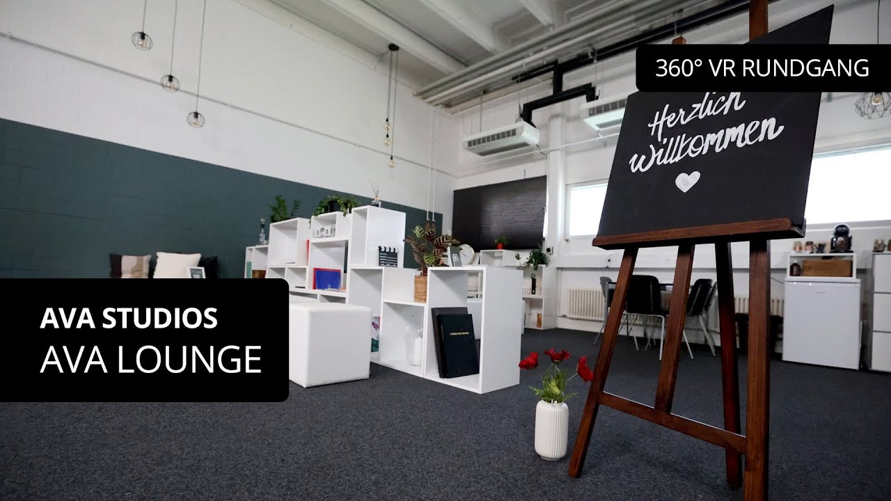 AVA STUDIOS 360° (VR) // AVA Lounge