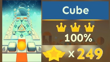 Rolling Sky - Cube [WORLD RECORD]
