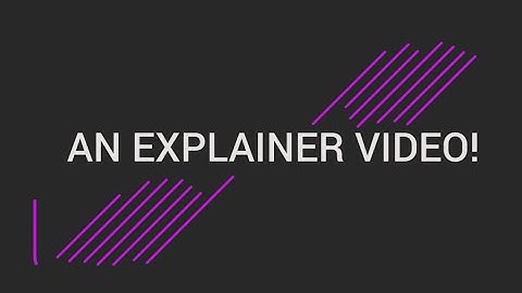Turn Scripts into Animated Explainer Videos with One Click!
