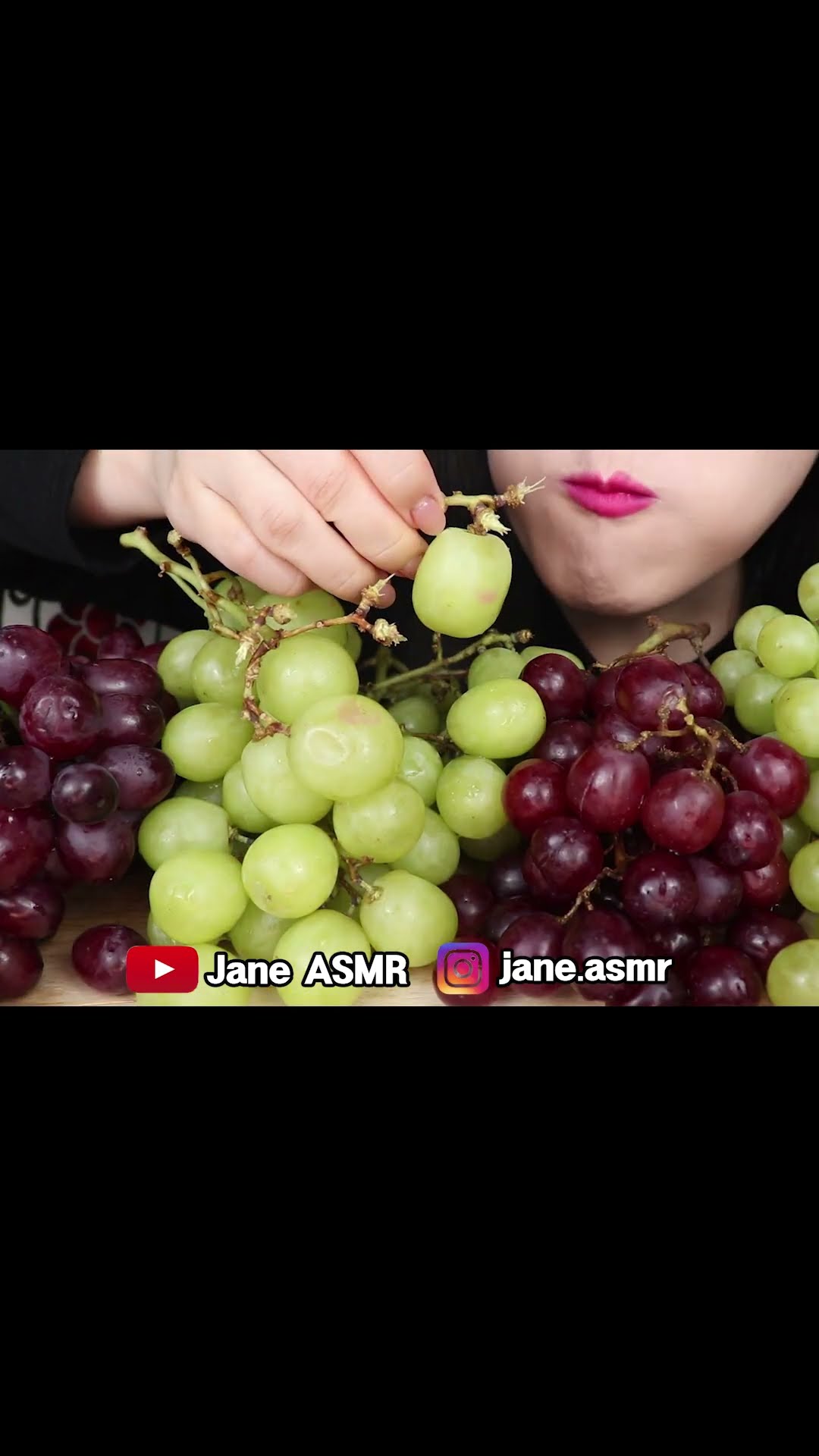 포도를 이렇게 먹는다고?  @grapesfromca