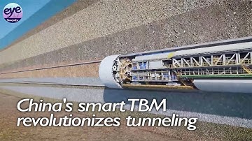 Smart tunnel boring machine in China redefines underground construction