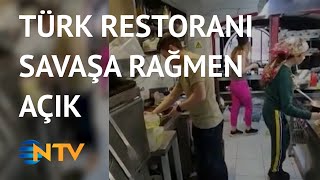 Her Gün Yüzlerce Ukraynalı Için Yemek Yapıp Sığınaklara Ulaştırıyorlar