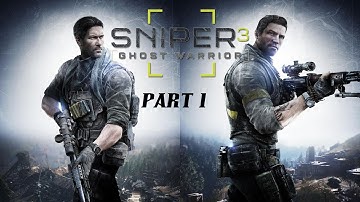 SNIPER GHOST WARRIOR 3 Walkthrough Gameplay Prologue  Part 1 (PS4) No Commentary