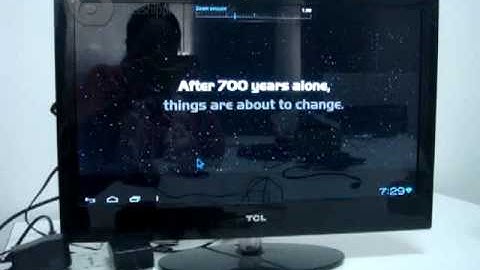 A9 Amlogic 8726 M3 Android Google TV Box XBMC 1080P Hardware Decoding Review