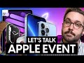 iPhone 13 Apple Event | The leaks were wrong