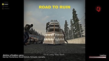 Left 4 Dead 2: Road to Ruin custom campaign, Advanced difficulty, Realism mode