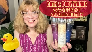 Bath & Body Works 75% Off SAS Pick - Celestial Collection