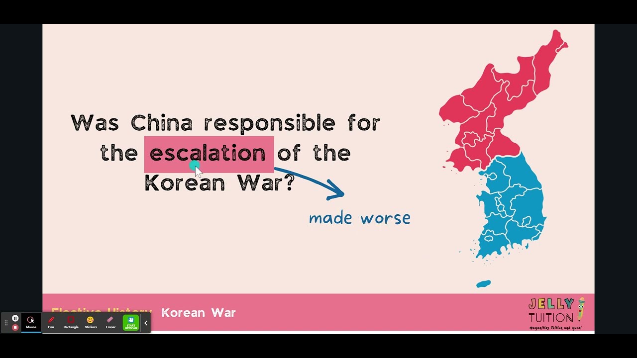 Sec 4 History -> Was China responsible for the escalation of the Korean War?