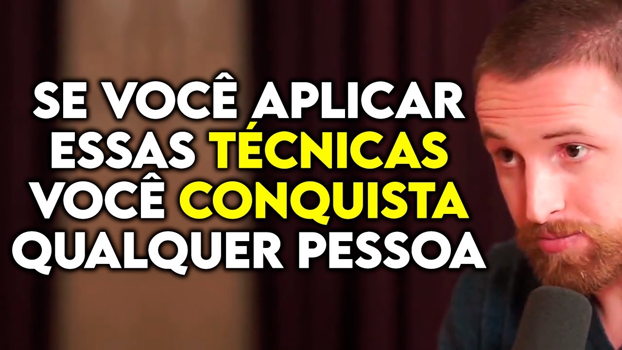 COMO SER MAIS CARISMÁTICO  | Lutz Podcast