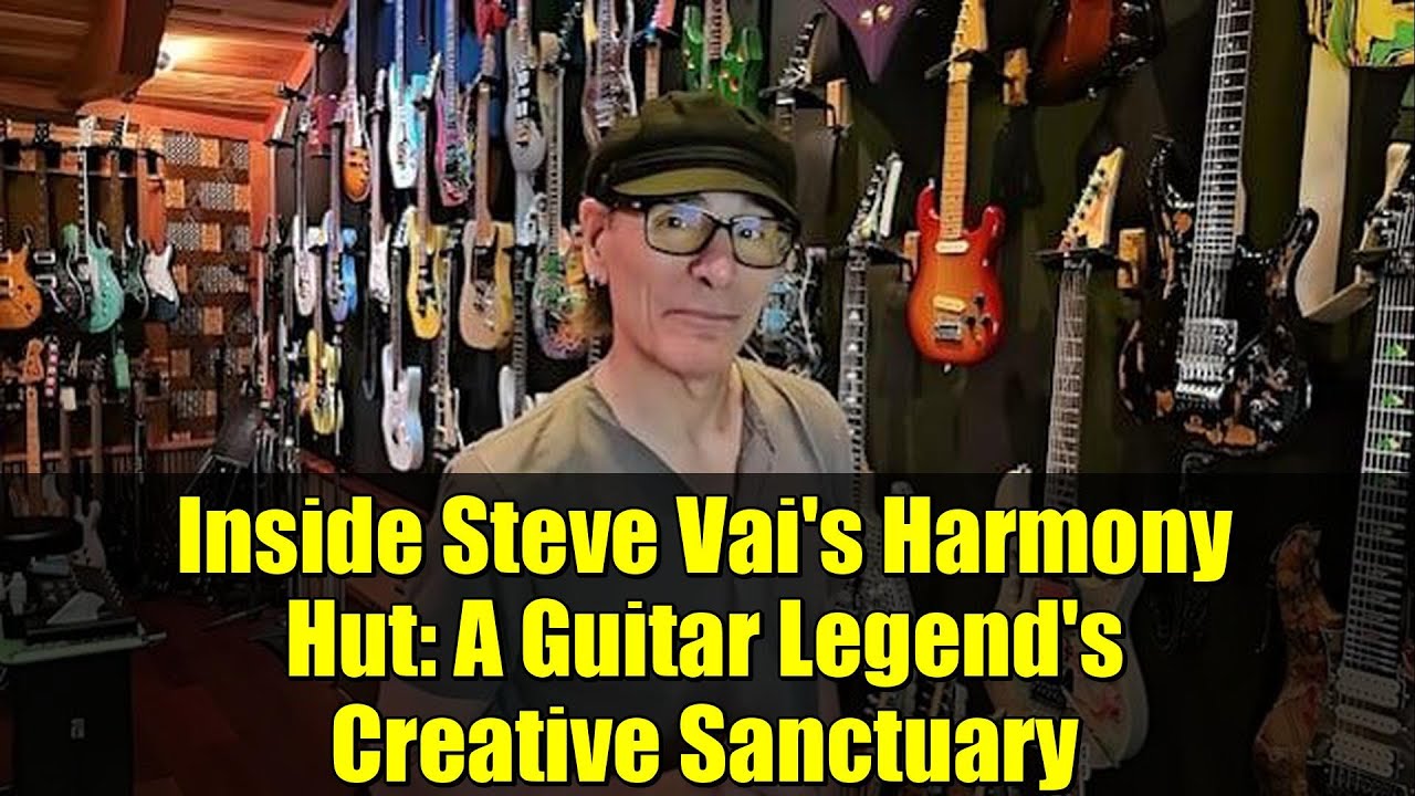 Внутри Harmony Hut Стива Вая: творческое убежище легенды гитары