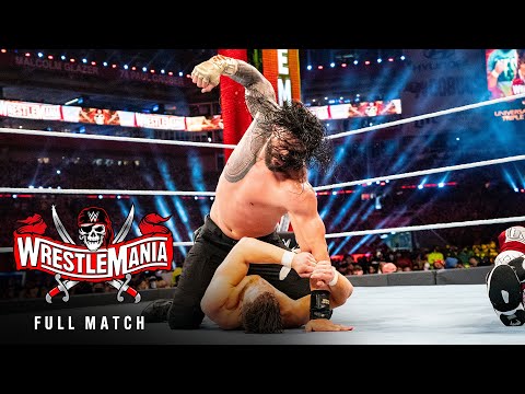 FULL MATCH — Roman Reigns vs. Edge vs. Daniel Bryan — Universal Championship Match: WrestleMania 37