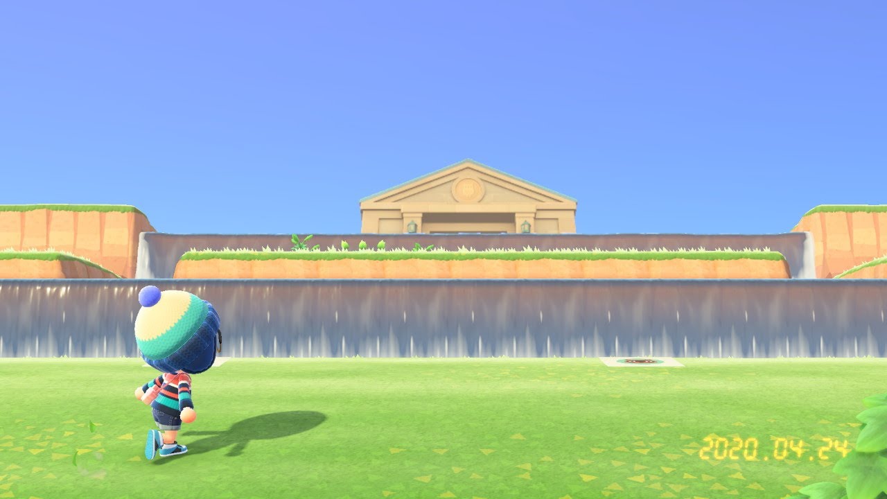 【Animal Crossing】How to Build Two Floor WaterFall 【あつ森】二段滝を作ってみた YouTube
