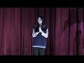 Restyle Anxiety to Your Best friend to Attain Full Potential | Joanne Lin | TEDxDominicanIntlSchool