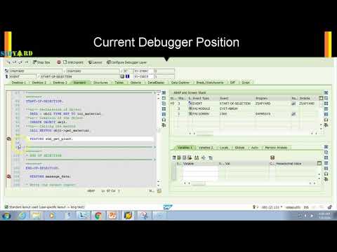 011 Current Position of Debugger