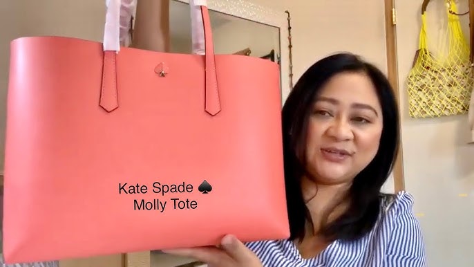 Kate Spade All Day Large Tote | Color: Bass Blue | Bag Unboxing turned ASMR  | - YouTube