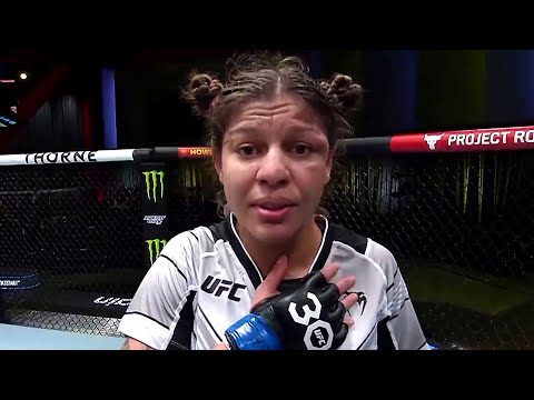 Mayra Bueno Silva Octagon Interview  UFC Vegas 69
