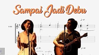 Video thumbnail of "Sampai Jadi Debu - Banda Neira (Fingerstyle TAB)"