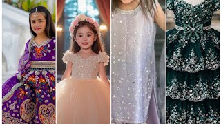 Stylish & Trendy Young Girls Wedding Dress Designs 2026 | Elegant Party & Wedding Outfit Ideas#trend screenshot 3