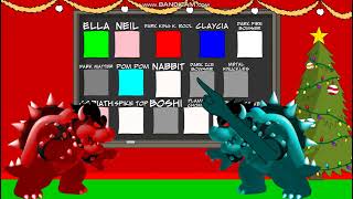 Behavior Chart Day X Christmas Special