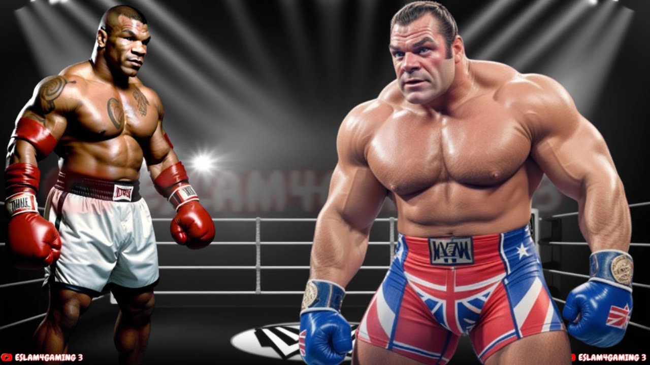 💀Майк Тайсон против Британского бульдога | Эффект Тайсона💀