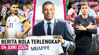 RESMI! Mbappe GABUNG Real Madrid ✍️ Inggris HABISI Bosnia, Kroasia SIKAT Makedonia 🔥 Jerman Tertahan