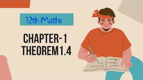 12th Maths Theorem 1.4 APPLICATION OF MATRICES AND DETERMINANTS: TN