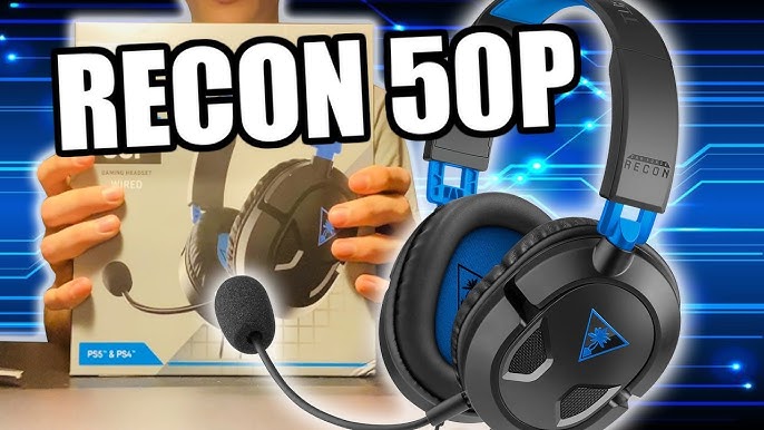 Casque PC Turtle Beach recon 50p casque gaming - ps4, ps5, xbox