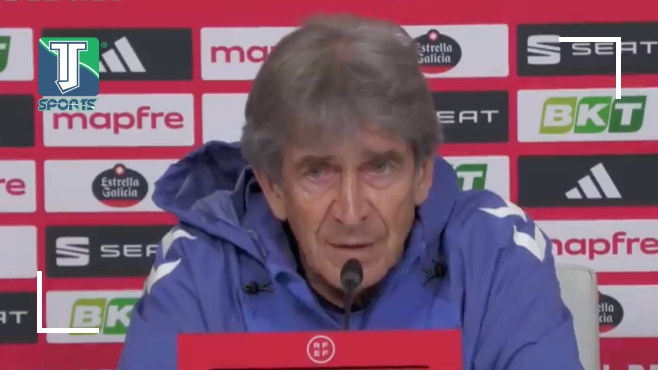 Manuel Pellegrini revela por qué el Real Betis contrató a Álvaro Fidalgo