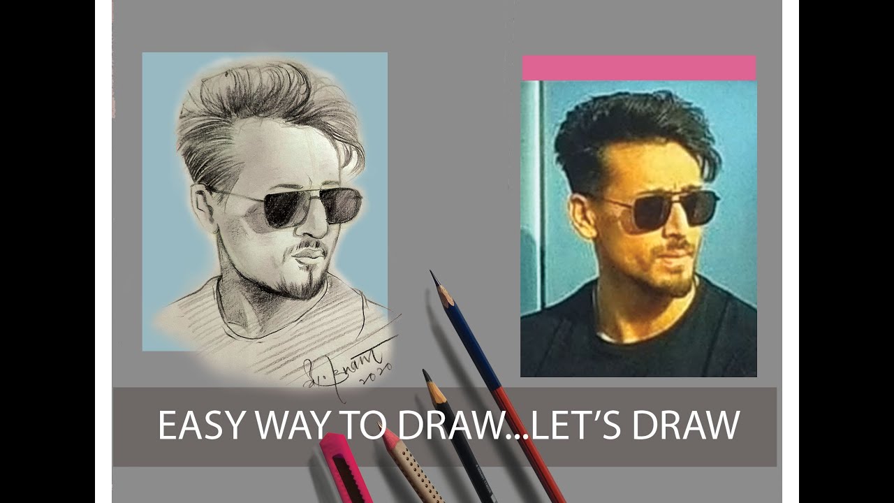 I Am A Disco Dancer 2 0 Tiger Shroff Tutorial Sketch Youtube