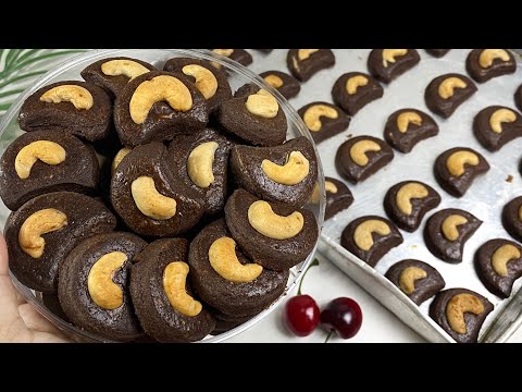 KUE LEBARAN SUPER NYOKLAT - COKLAT MEDE COOKIES