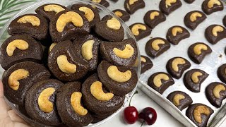 KUE LEBARAN SUPER NYOKLAT - COKLAT MEDE COOKIES