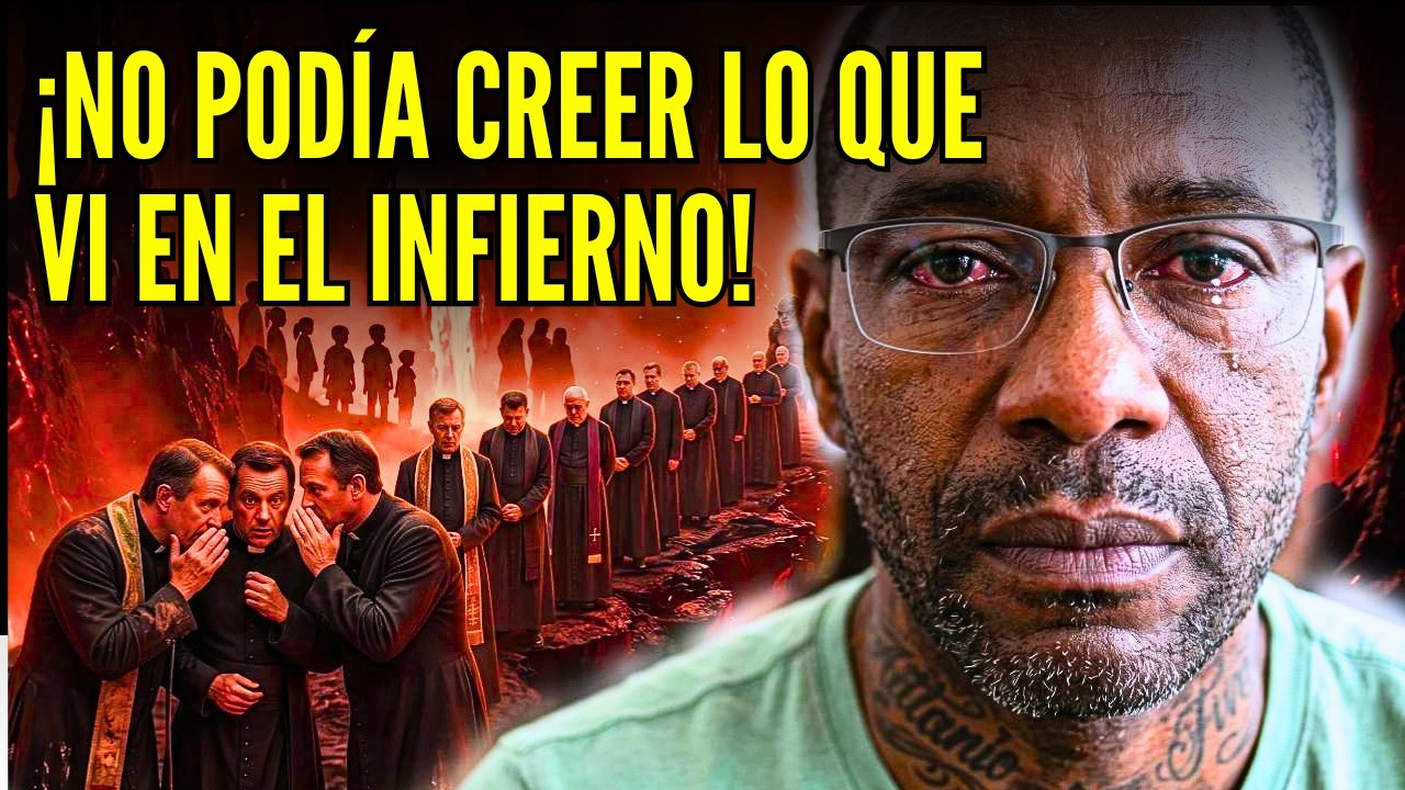 Murió Y REGRESÓ Con Aviso ATERRADOR CRISTIANOS Y PECADORES
