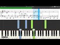 Sea Shanty Wellerman Piano Tutorial And Cover Sheets MIDI Sea Shanty Wellerman Piano Tutorial And Cover Sheets MIDI
