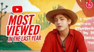 [Top 80] Most Viewed Songs by Kpop Artists Released In The Last Year | July 2021-2022