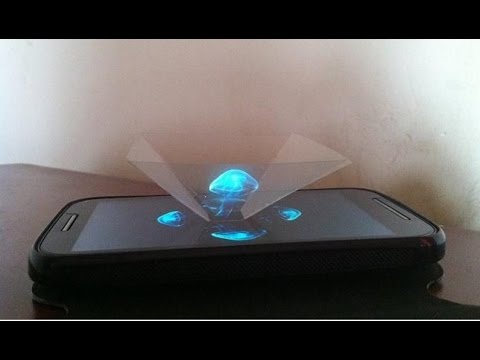 Голограмма на смартфоне своими руками