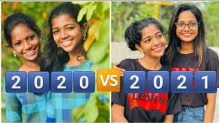 amala amritha 2018 vs 2021 comment your favourite