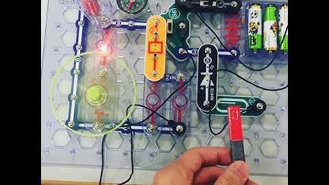 Snap Circuit Project 3 -  Electric Playground
