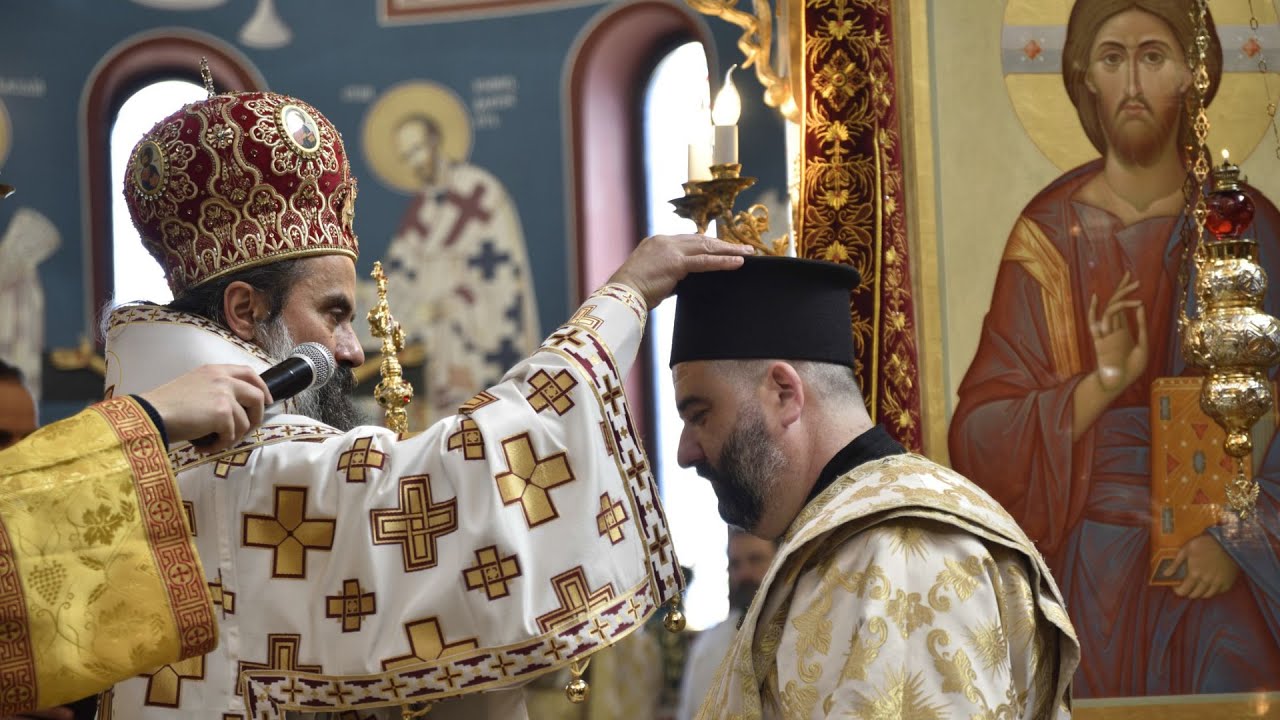 Дяконско ръкоположение в † 3 Неделя на Великия пост–Кръстопоклонна. Храм ,,Въздвижение на св. Кръст