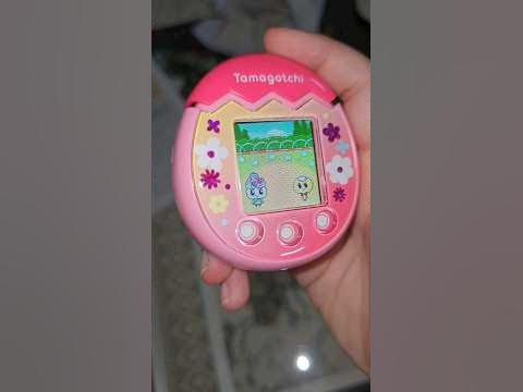 Tamagotchi Pix Pink | Taking My First Tama To A Walk | Bandai - YouTube