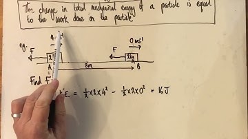 Work - Energy Principle 1