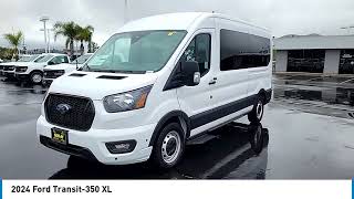 2024 Ford Transit-350 TEMECULA BEAUMONT MENIFEE PERRIS LAKE ELSINORE MURRIETA R241230F