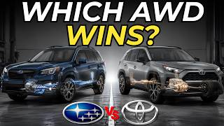 Subaru Vs Toyota Awd: The Technical Truth Dealers Won't Tell You