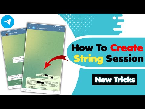 How To Create String Session || Generate Telegram String Session || #String Session