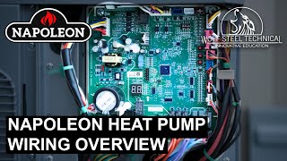 Napoleon Heat Pump Control Board and Wiring Overview