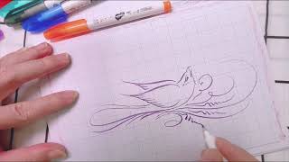 Bút Brush viết, vẽ Calligraphy như bút máy | Bút luyện chữ đẹp screenshot 4