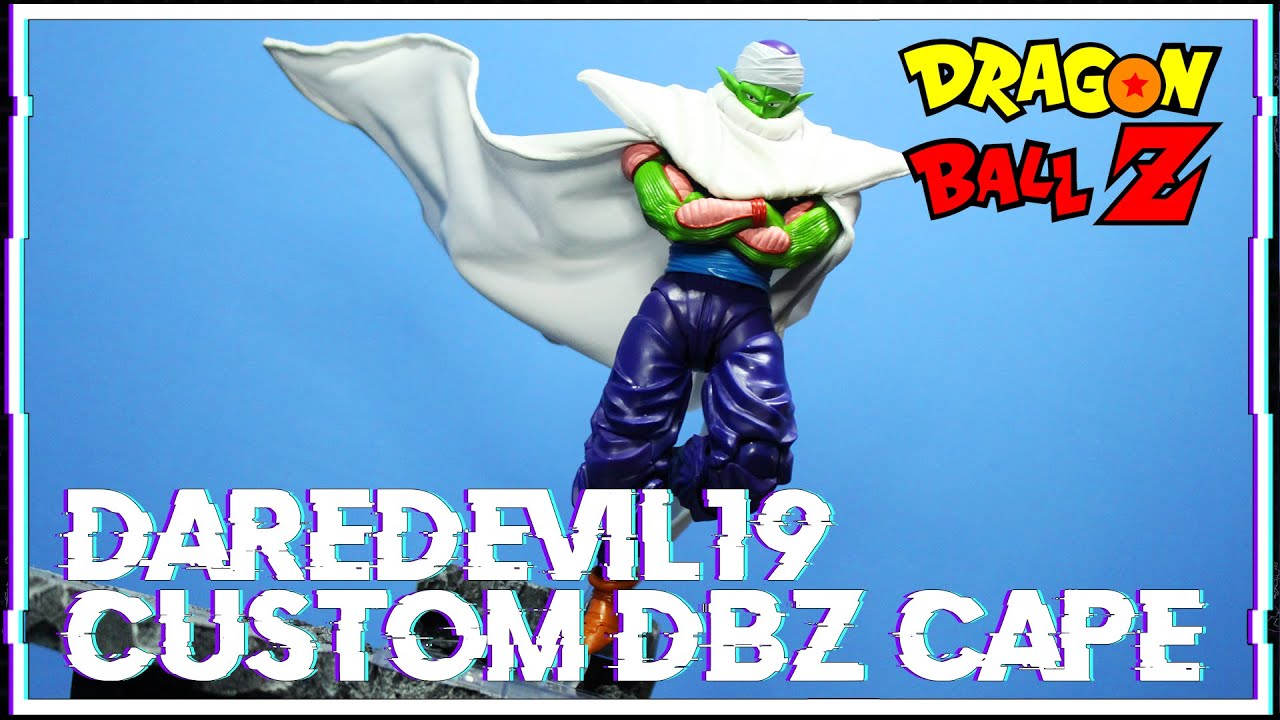 DareDevil19Customs SH Figuarts Piccolo Cape Review YouTube