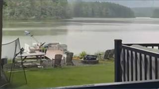 WATCH: Confirmed tornado moves over northeastern Pennsylvania